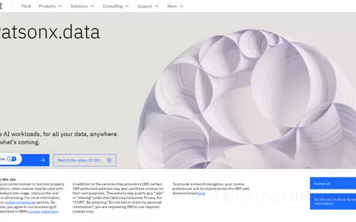 WatsonX.data by IBM