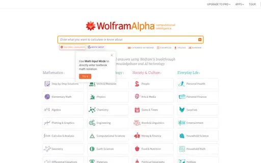 Wolframalpha