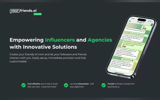 yourfriends.ai - Influencers & Agencies 