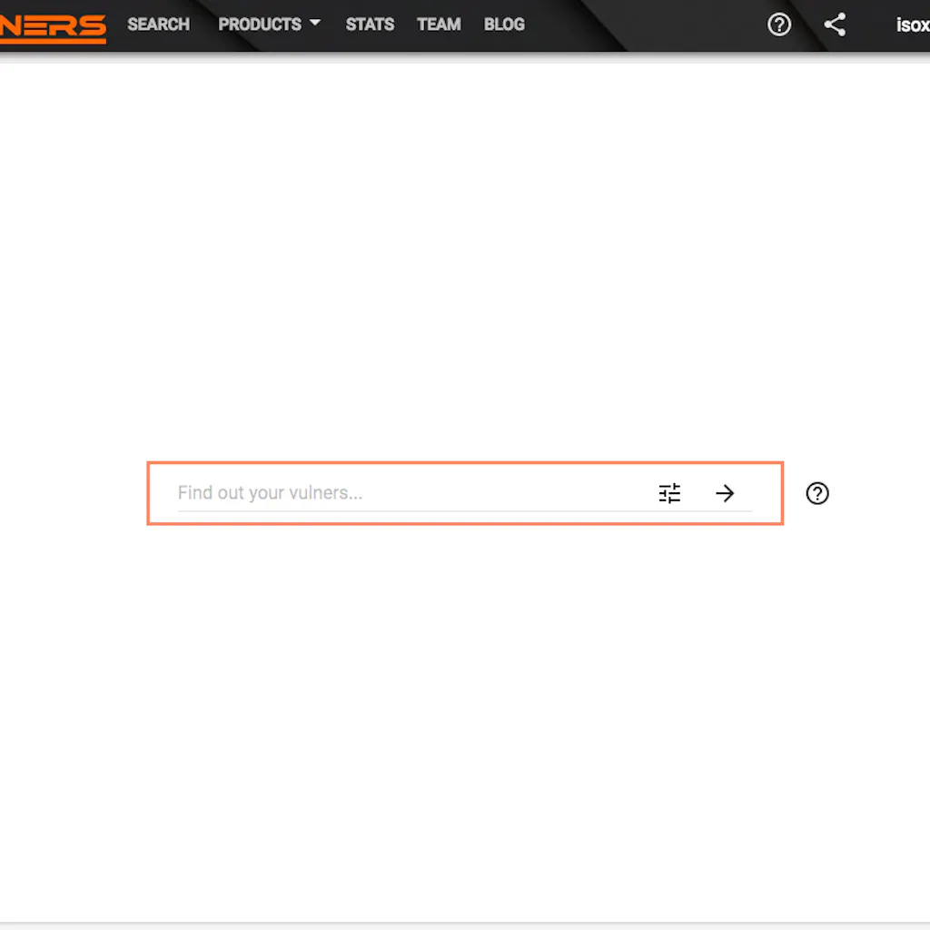 Vulners: complete security database