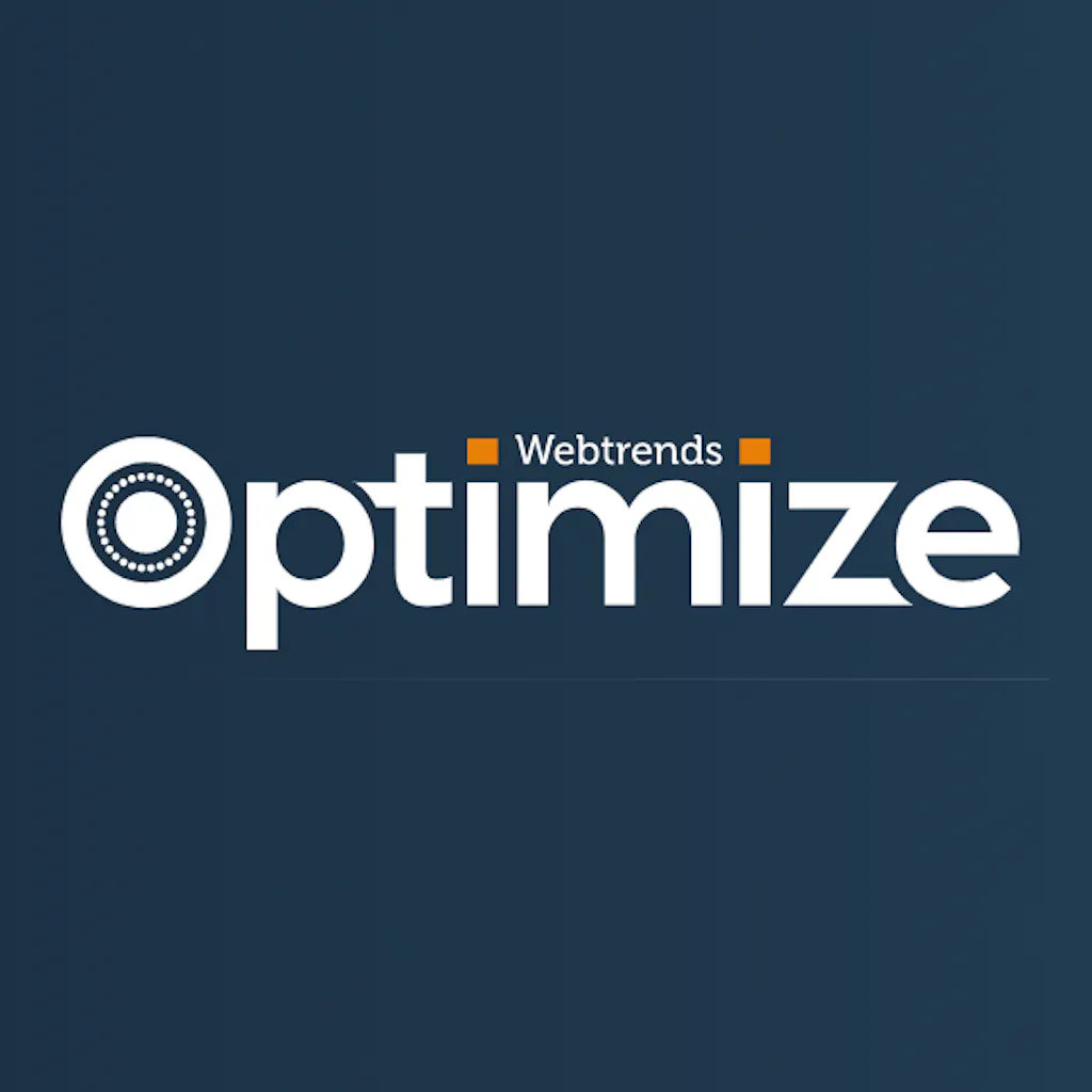 Webtrends Optimize