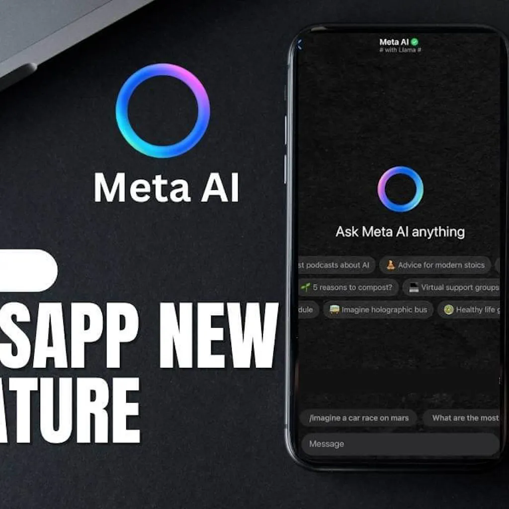 WhatsApp AI Latest Features Of Meta AI