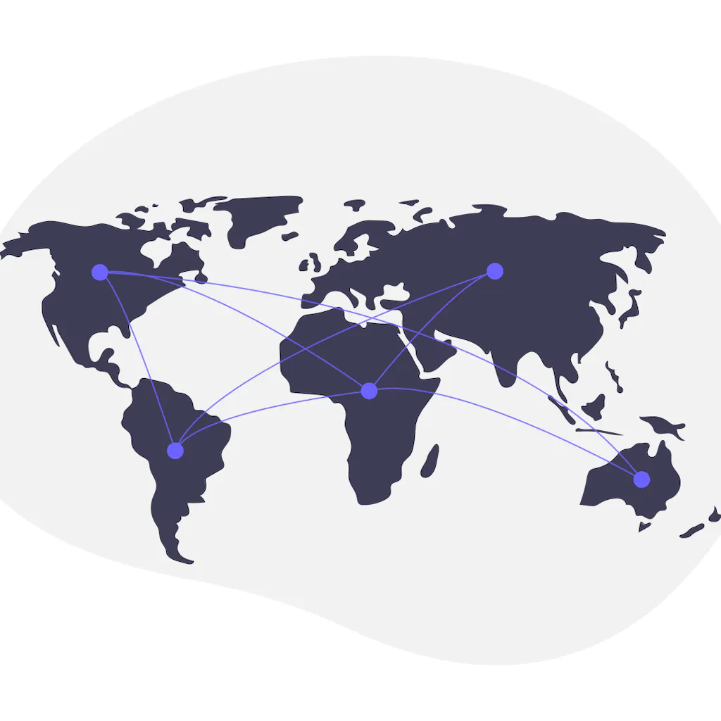 Where in the World is AI?