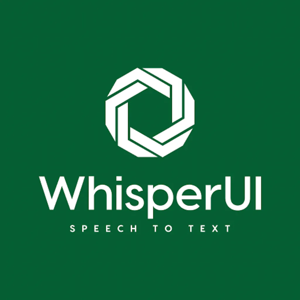 WhisperUI - Text to Speech