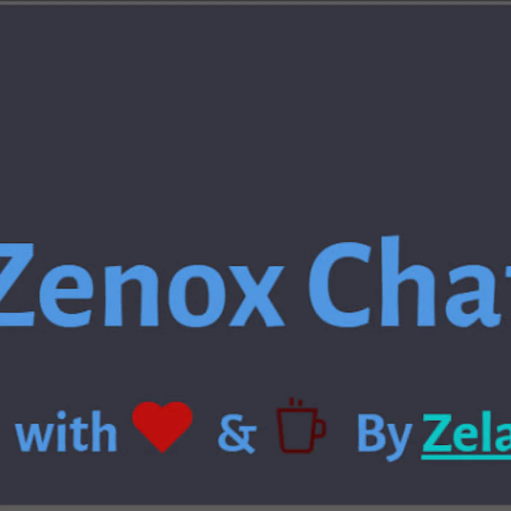 ZenoxChat [ ChatGPT 3 Clone ]
